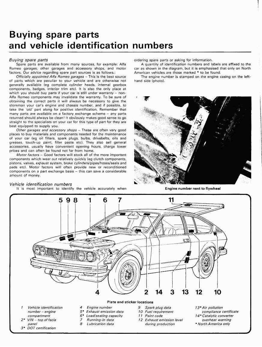 1983 Alfa Romeo Alfetta Service & Repair Manual preview img 9