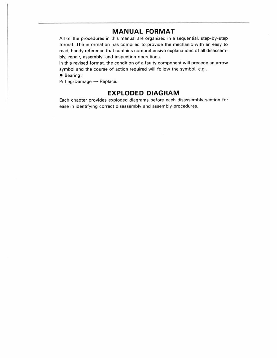 YAMAHA MOTOCYCLES TT350S 1985 Full Service Repair Manual preview img 5