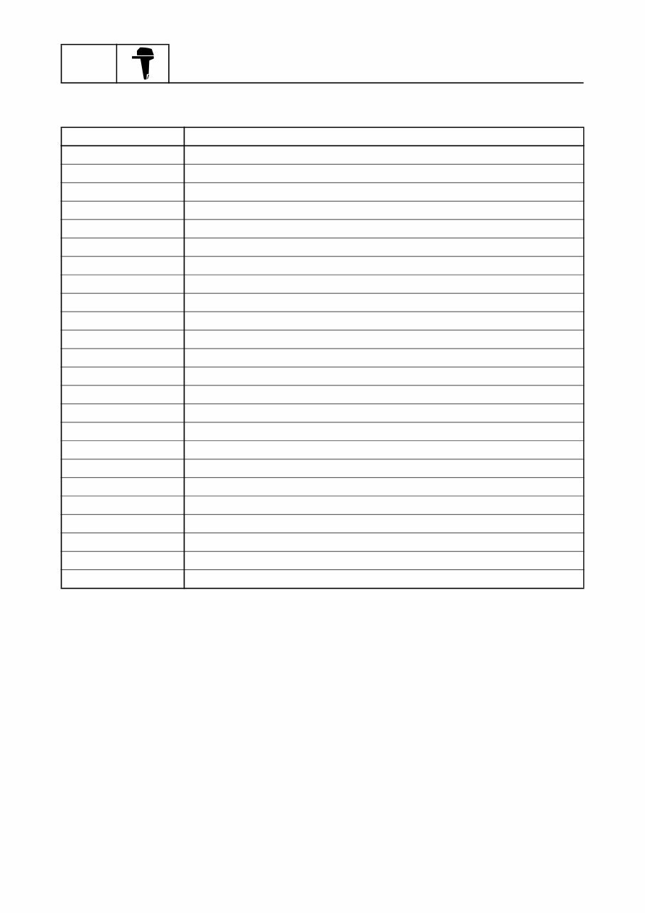 Yamaha Outboards T 25 Repair Service Manual preview img 10