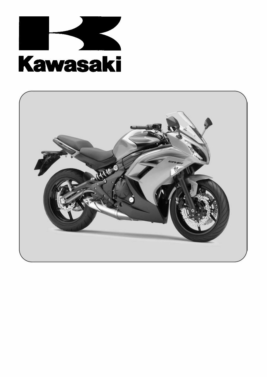 2012 2013 Kawasaki Ninja 650 ER-6F / Ninja 650 ER-6F ABS Service Repair Manual INSTANT preview img 1