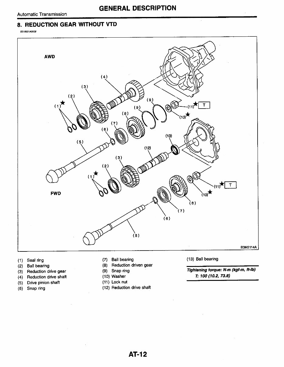 1999-2004 Subaru Forester Service & Repair Manual preview img 10