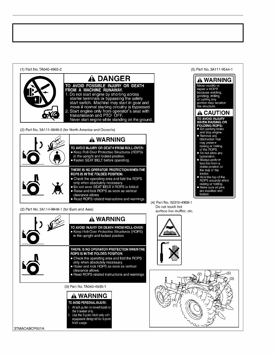Kubota M9000 Tractor OEM Service & Repair Manual preview img 6