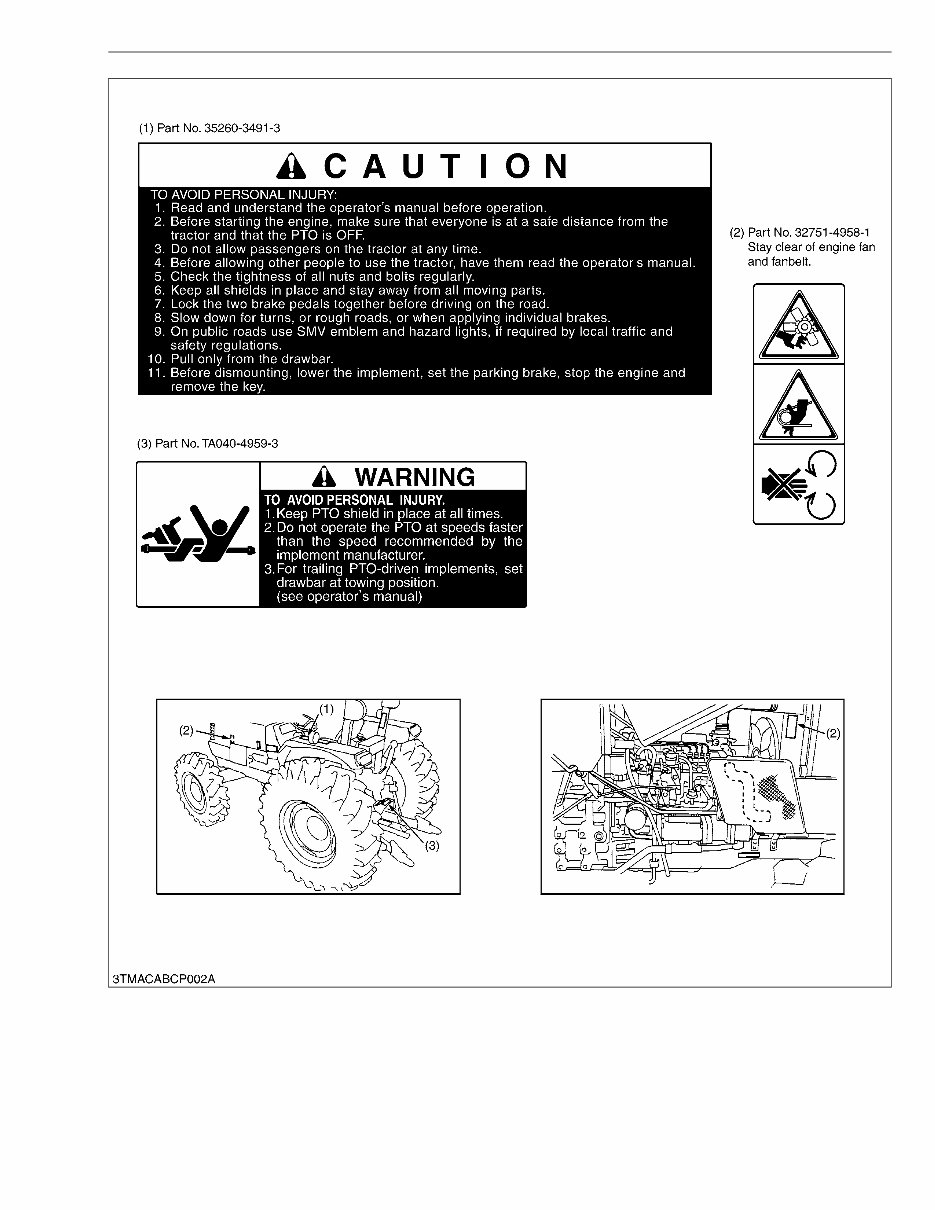 Kubota M9000 Tractor OEM Service & Repair Manual preview img 7