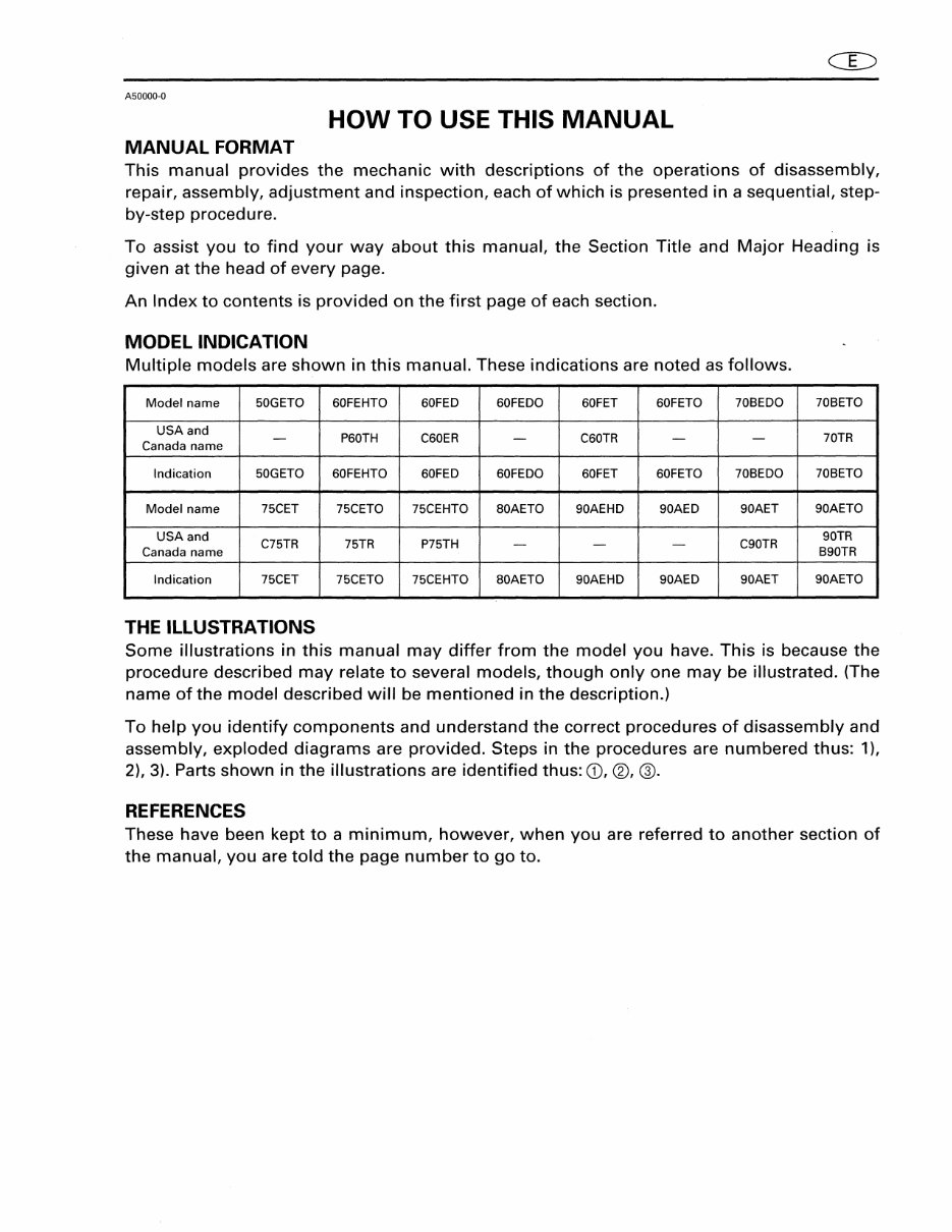 2001 Yamaha 70 HP Outboard Service & Repair Manual preview img 5