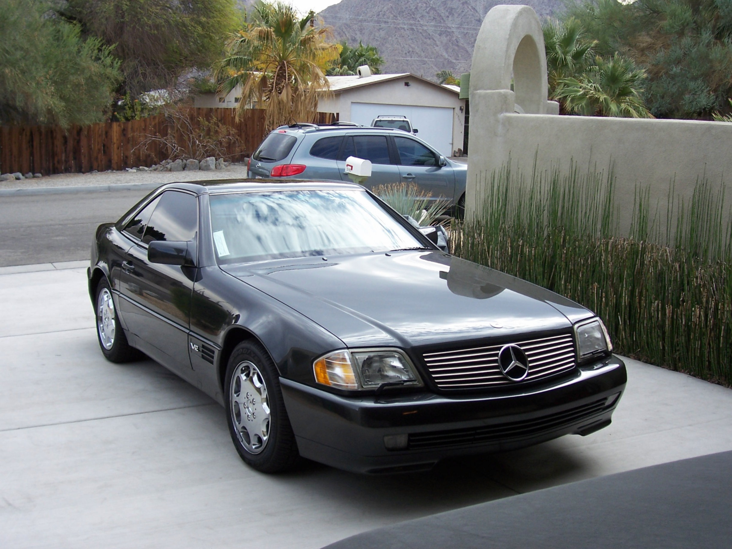 1995 Mercedes-Benz SL500 Service & Repair Manual preview img 1