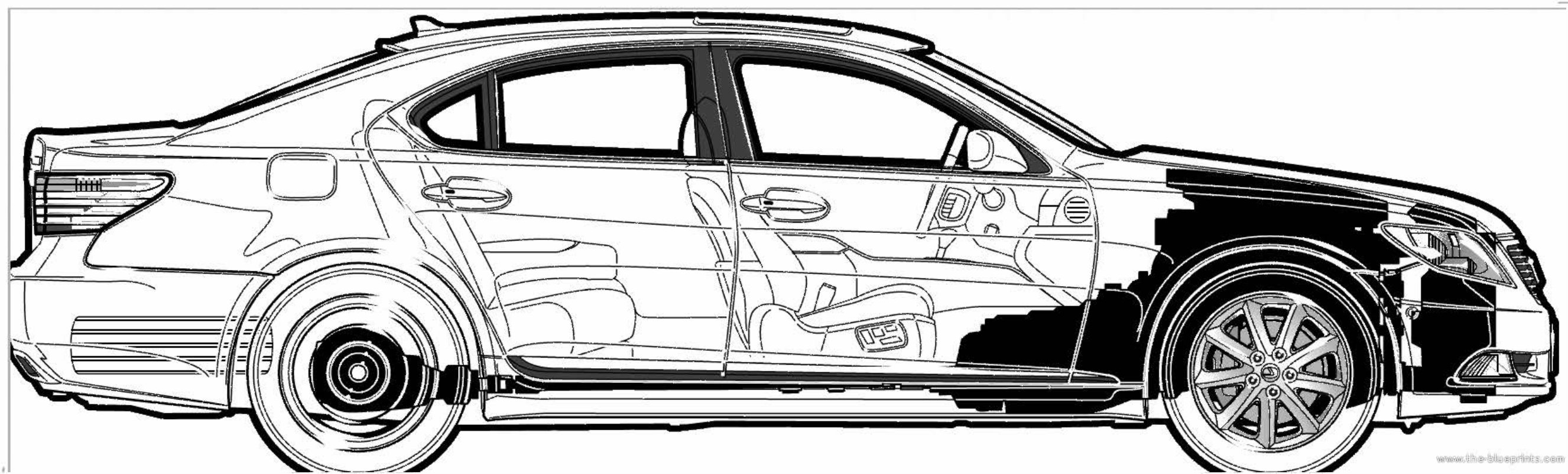 2007 Lexus LS460 Service & Repair Manual preview img 1