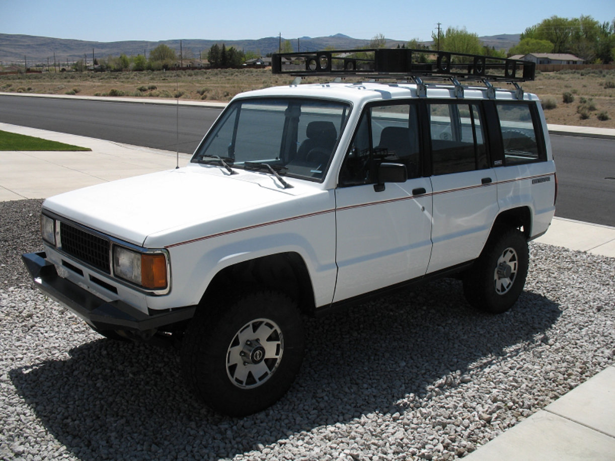 1993 Isuzu Trooper Service & Repair Manual preview img 1