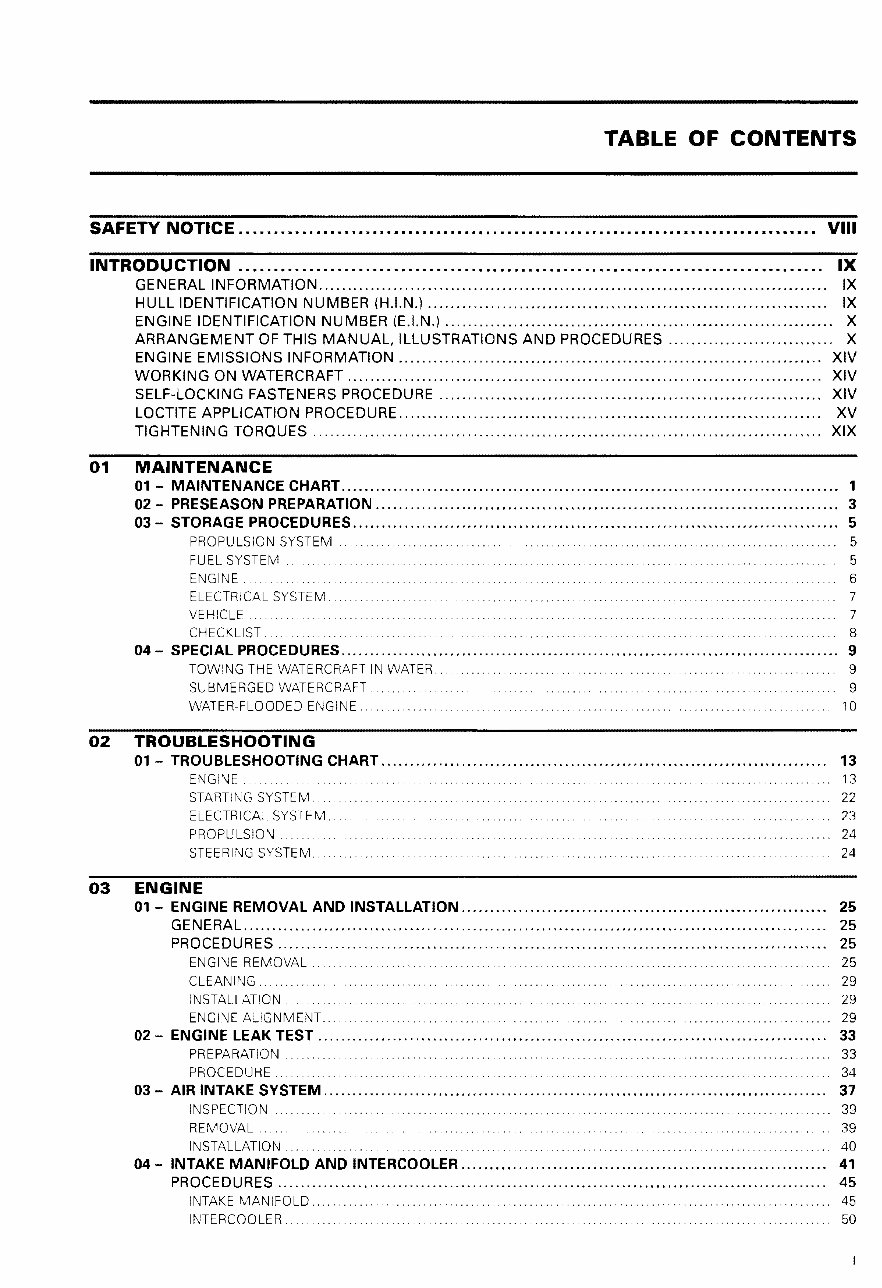 SeaDoo 4-TEC Series (GTI, GTI SE, GTX, GTX Supercharged, GTX Limited, GTX WAKE, RXP, RXT) Watercraft Workshop Service Repair Man preview img 4