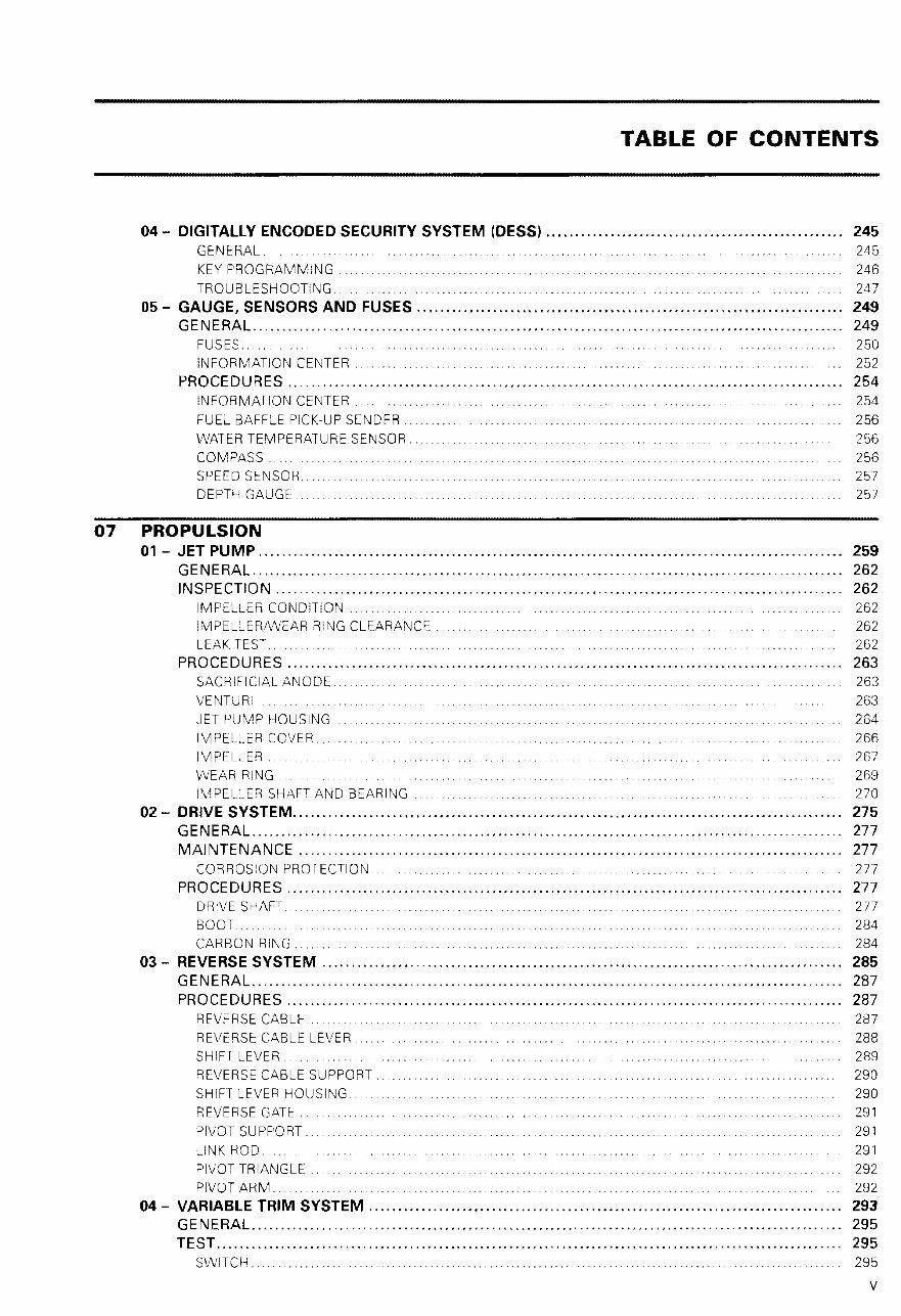 SeaDoo 4-TEC Series (GTI, GTI SE, GTX, GTX Supercharged, GTX Limited, GTX WAKE, RXP, RXT) Watercraft Workshop Service Repair Man preview img 8