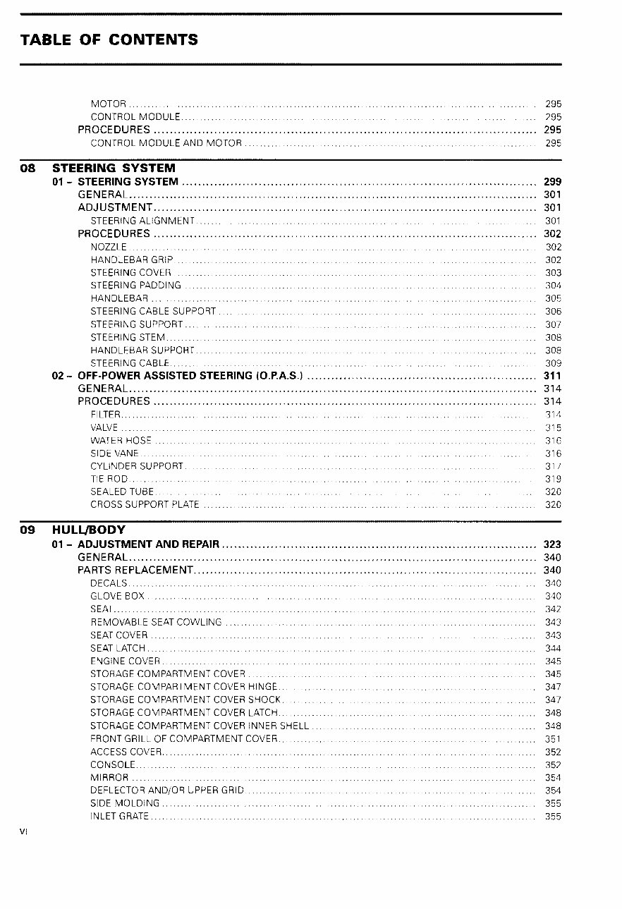 SeaDoo 4-TEC Series (GTI, GTI SE, GTX, GTX Supercharged, GTX Limited, GTX WAKE, RXP, RXT) Watercraft Workshop Service Repair Man preview img 9