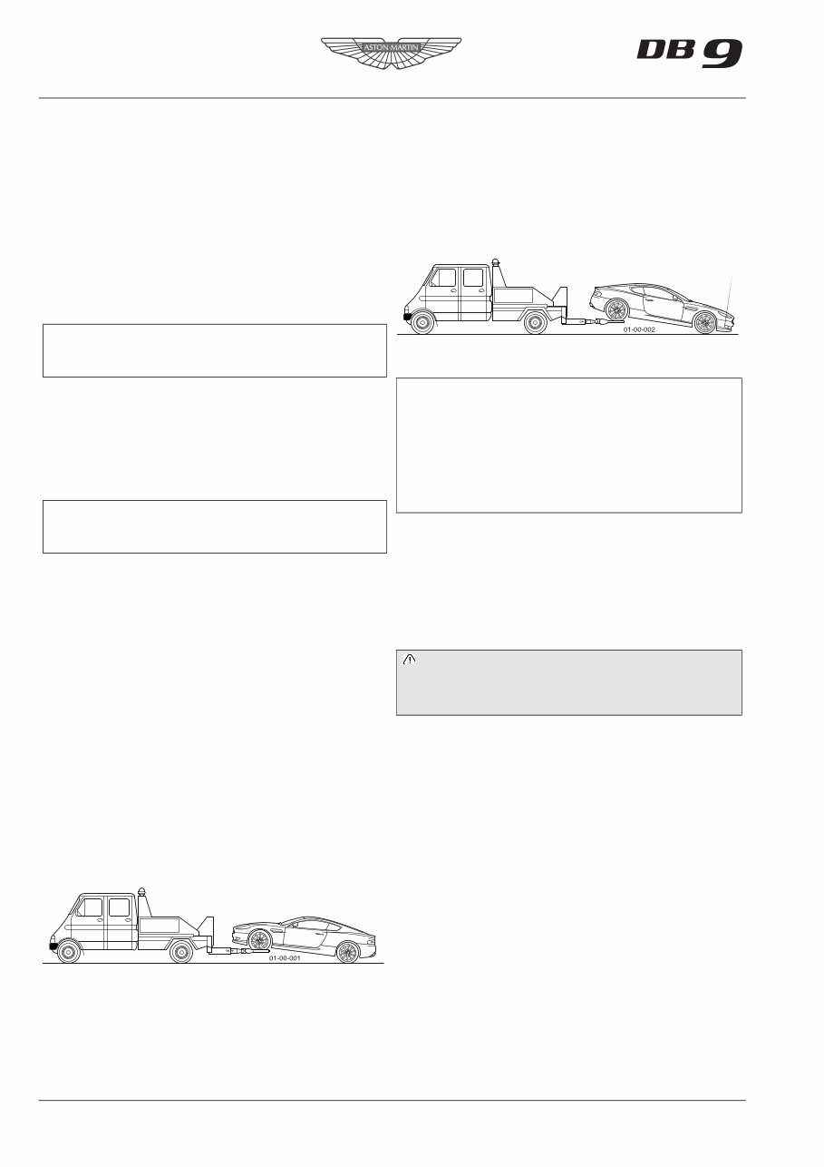 2005-2010 ASTON MARTIN DB9 Workshop / Repair / Service Manual preview img 10