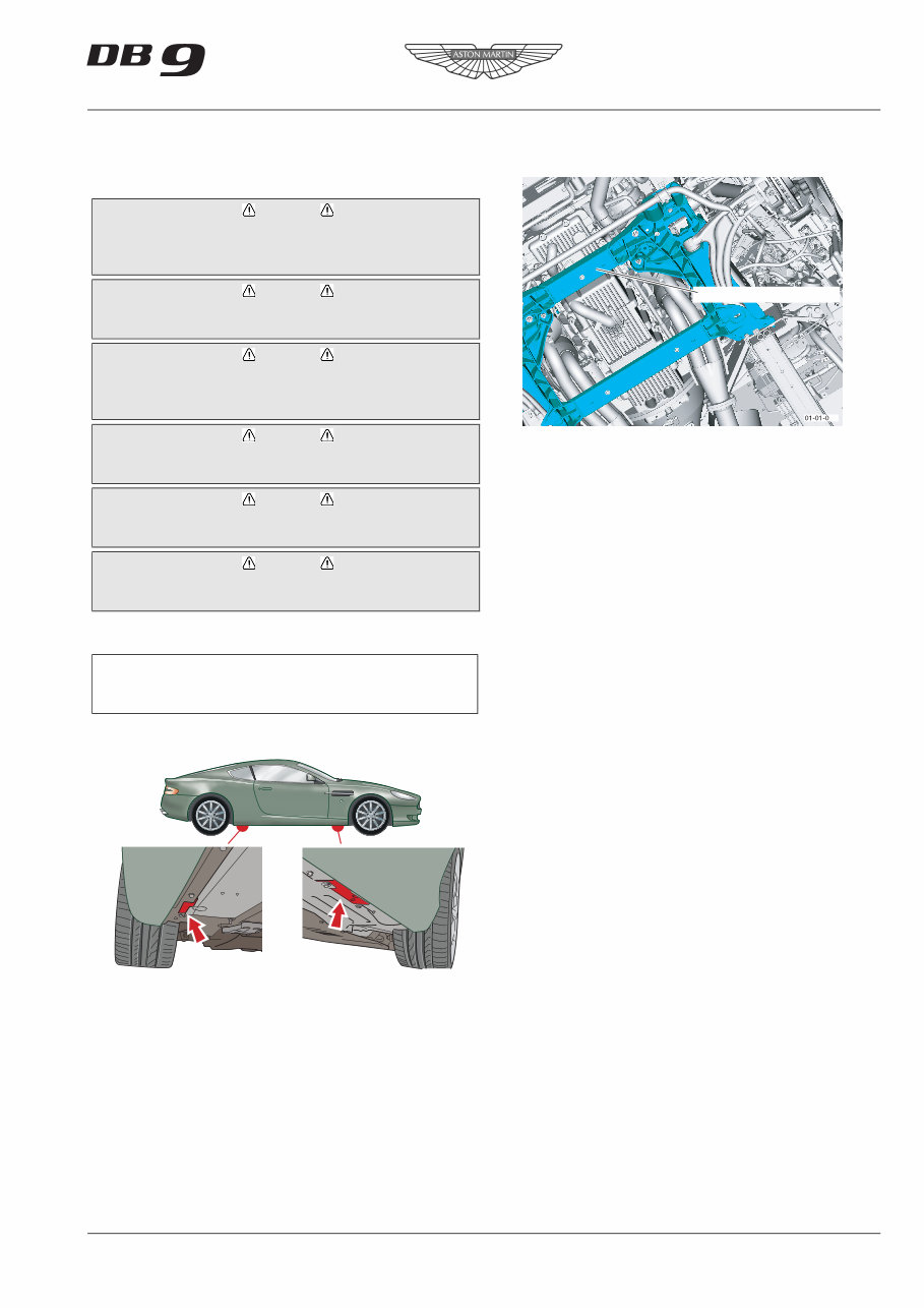 2005-2010 ASTON MARTIN DB9 Workshop / Repair / Service Manual preview img 9