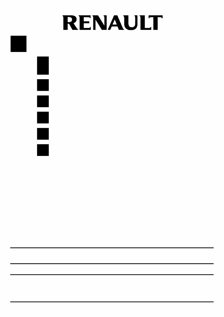 Renault Megane Mk2 service repair manual preview img 1