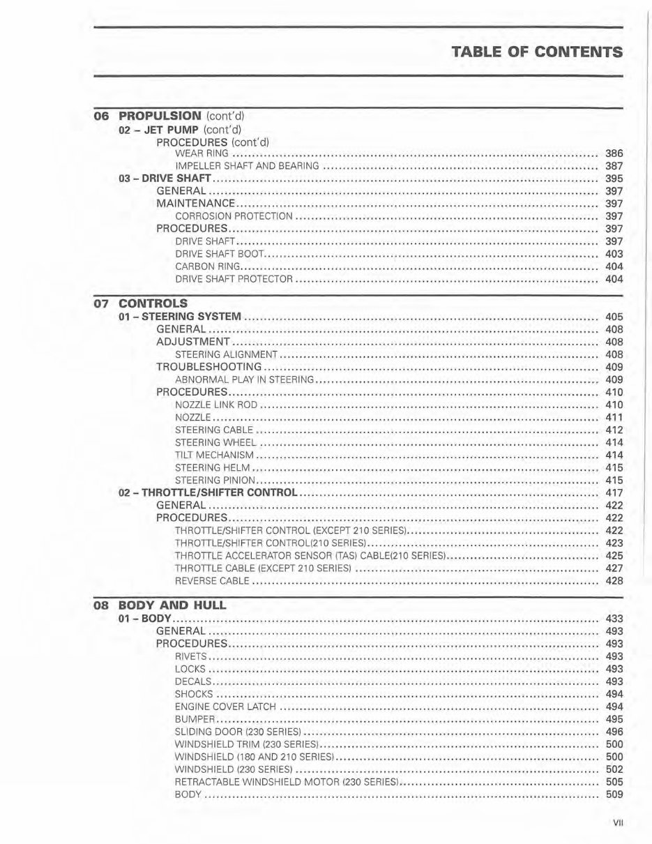 2010 Sea-Doo 210 Challenger, 210 Challenger SE Personal Watercrafts OEM Service & Repair Manual preview img 10