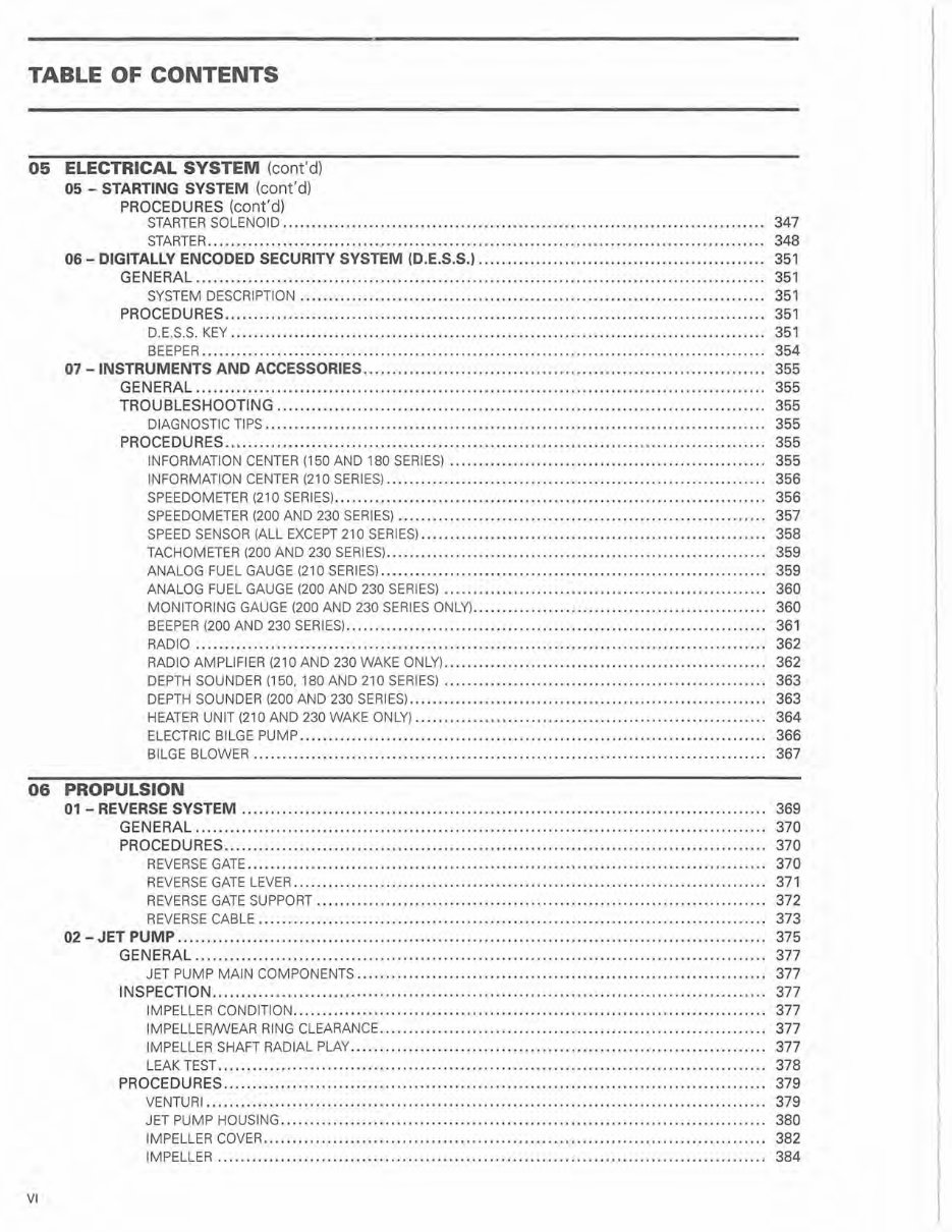 2010 Sea-Doo 210 Challenger, 210 Challenger SE Personal Watercrafts OEM Service & Repair Manual preview img 9