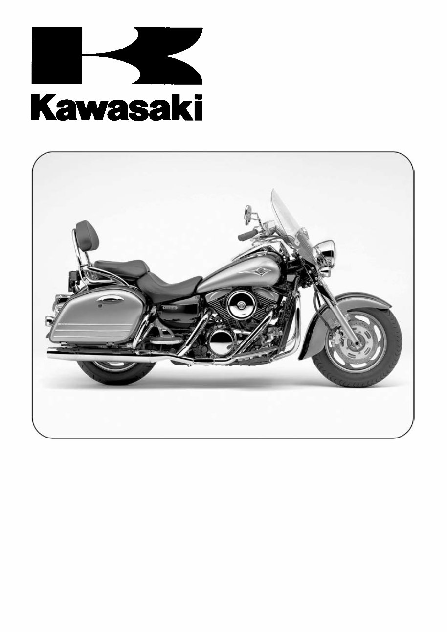 2005-2008 Kawasaki Vulcan 1600 Nomad Service & Repair Manual preview img 1