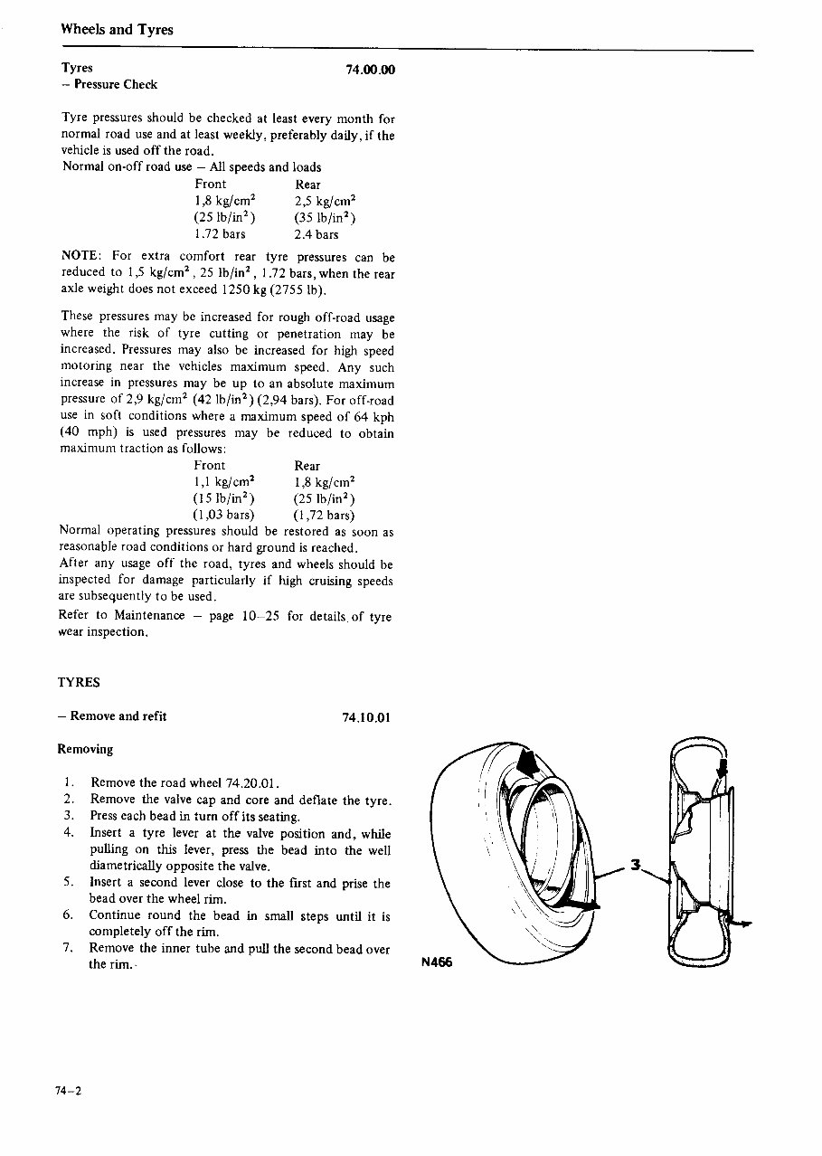 1970-1985 Land Rover 2 & 4 Door Range Rover Classic Repair Manual preview img 2