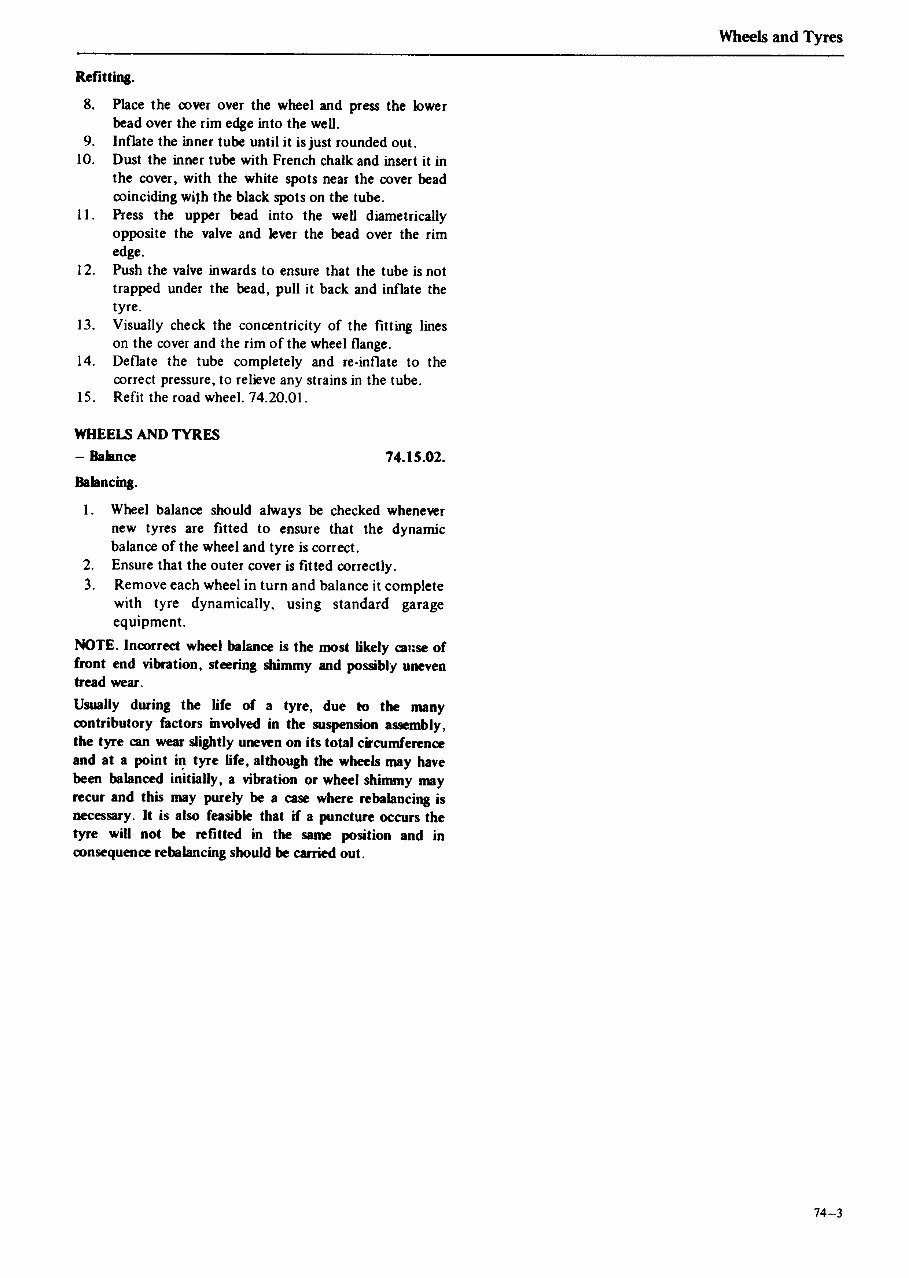 1970-1985 Land Rover 2 & 4 Door Range Rover Classic Repair Manual preview img 3
