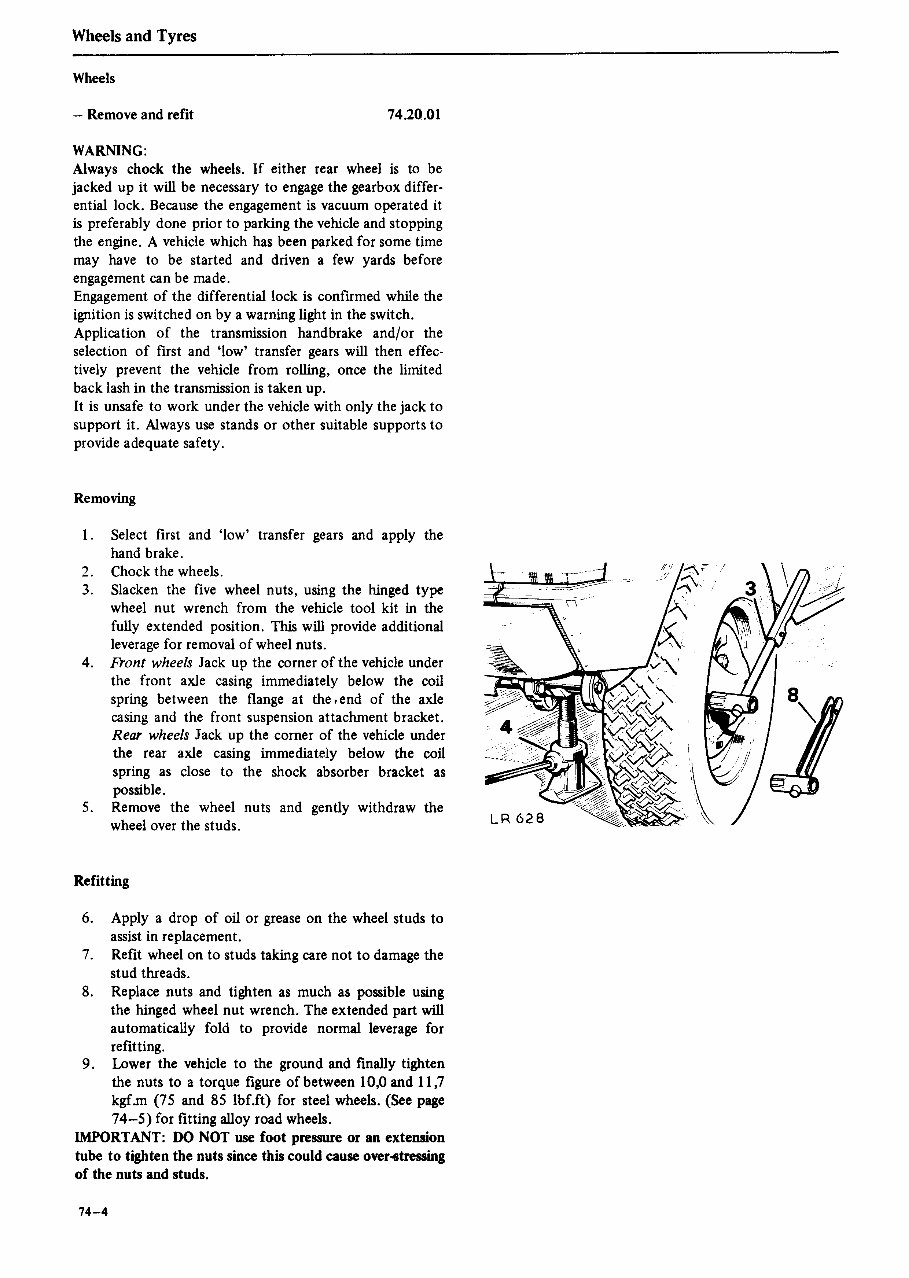 1970-1985 Land Rover 2 & 4 Door Range Rover Classic Repair Manual preview img 4