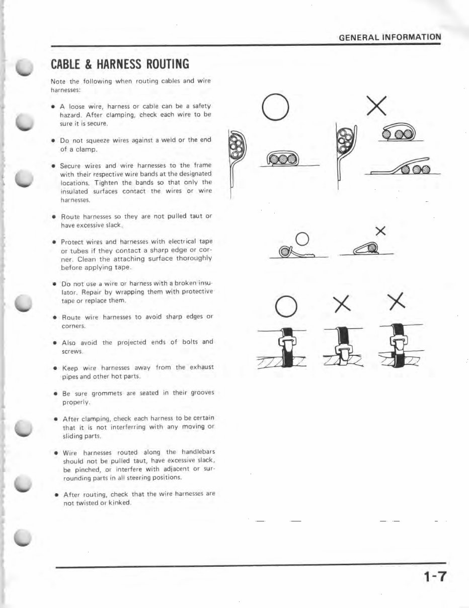 1985-1986 Honda TRX125 Repair Manual ATV preview img 10