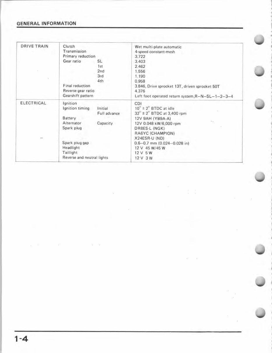 1985-1986 Honda TRX125 Repair Manual ATV preview img 7