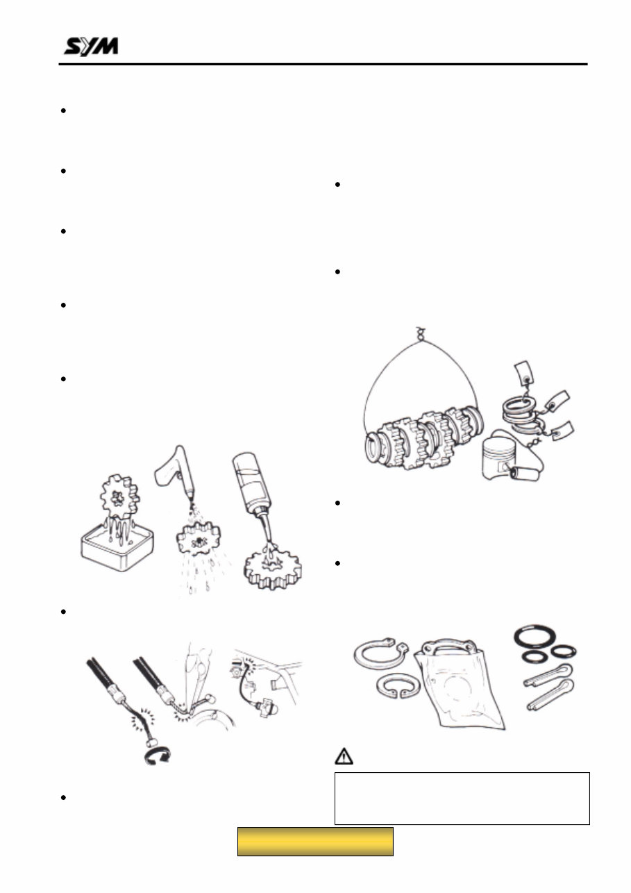 SYM JOYRIDE Scooter Workshop Manual preview img 8