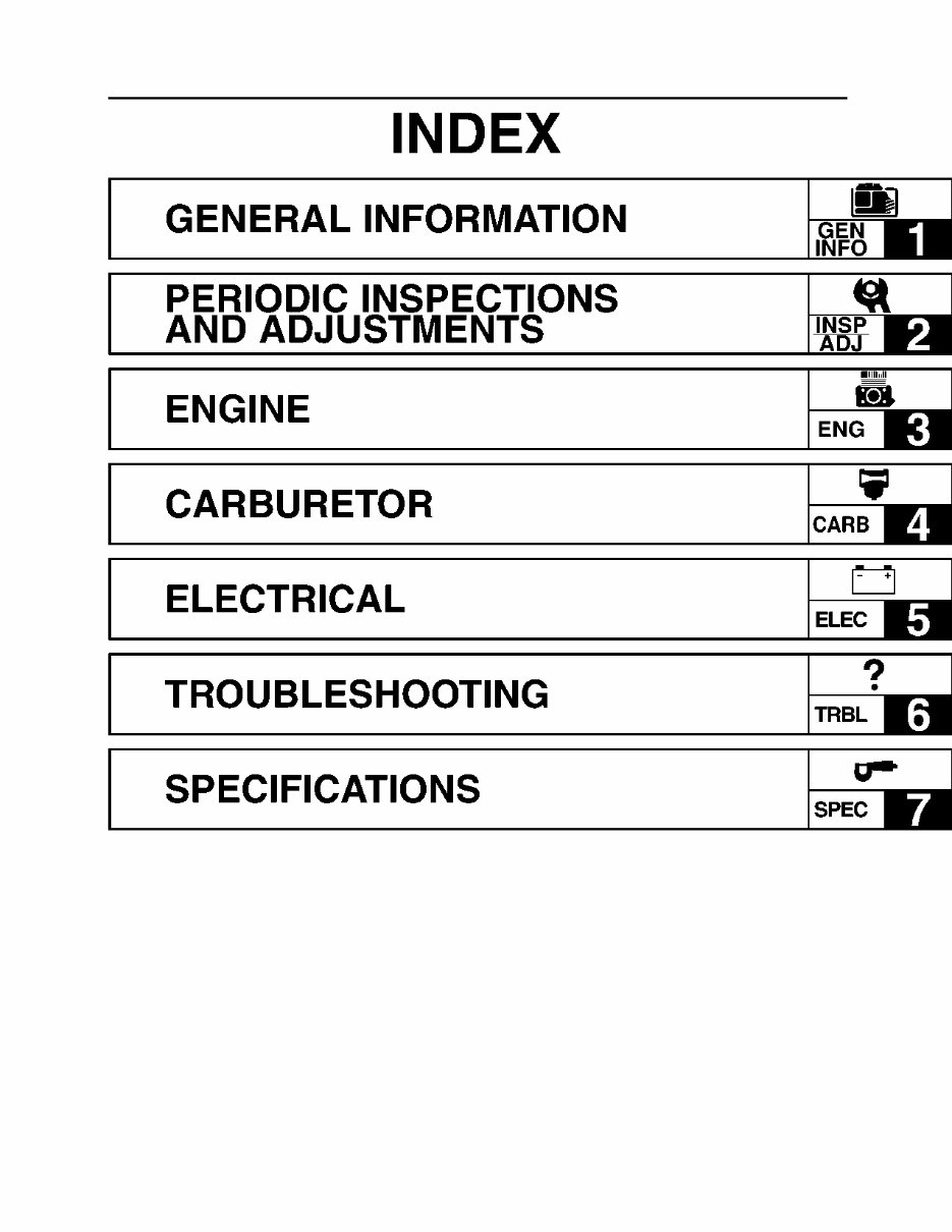 Yamaha EF6300iSDE Generator Full Service & Repair Manual preview img 9