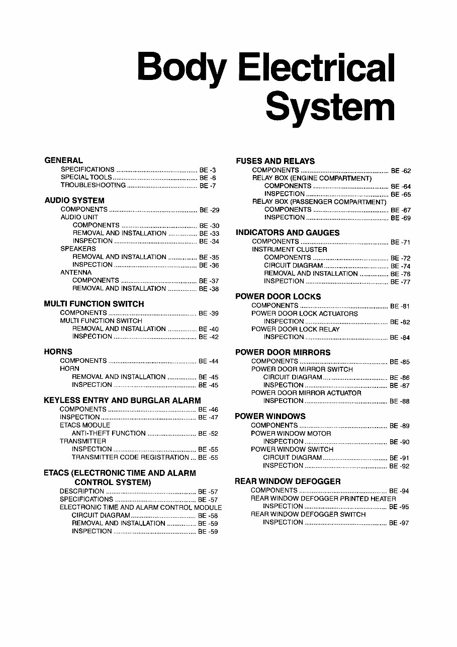 2002-2008 Hyundai Getz - Service & Repair Manual preview img 1
