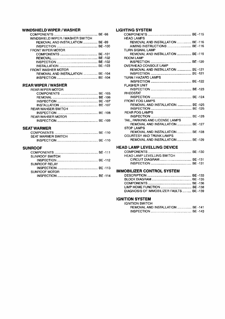 2002-2008 Hyundai Getz - Service & Repair Manual preview img 2