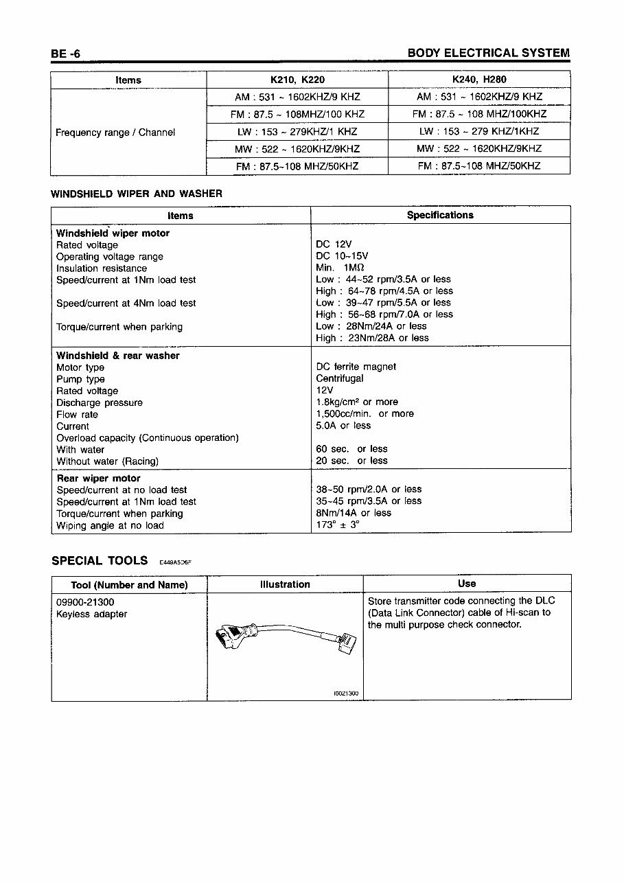 2002-2008 Hyundai Getz - Service & Repair Manual preview img 6