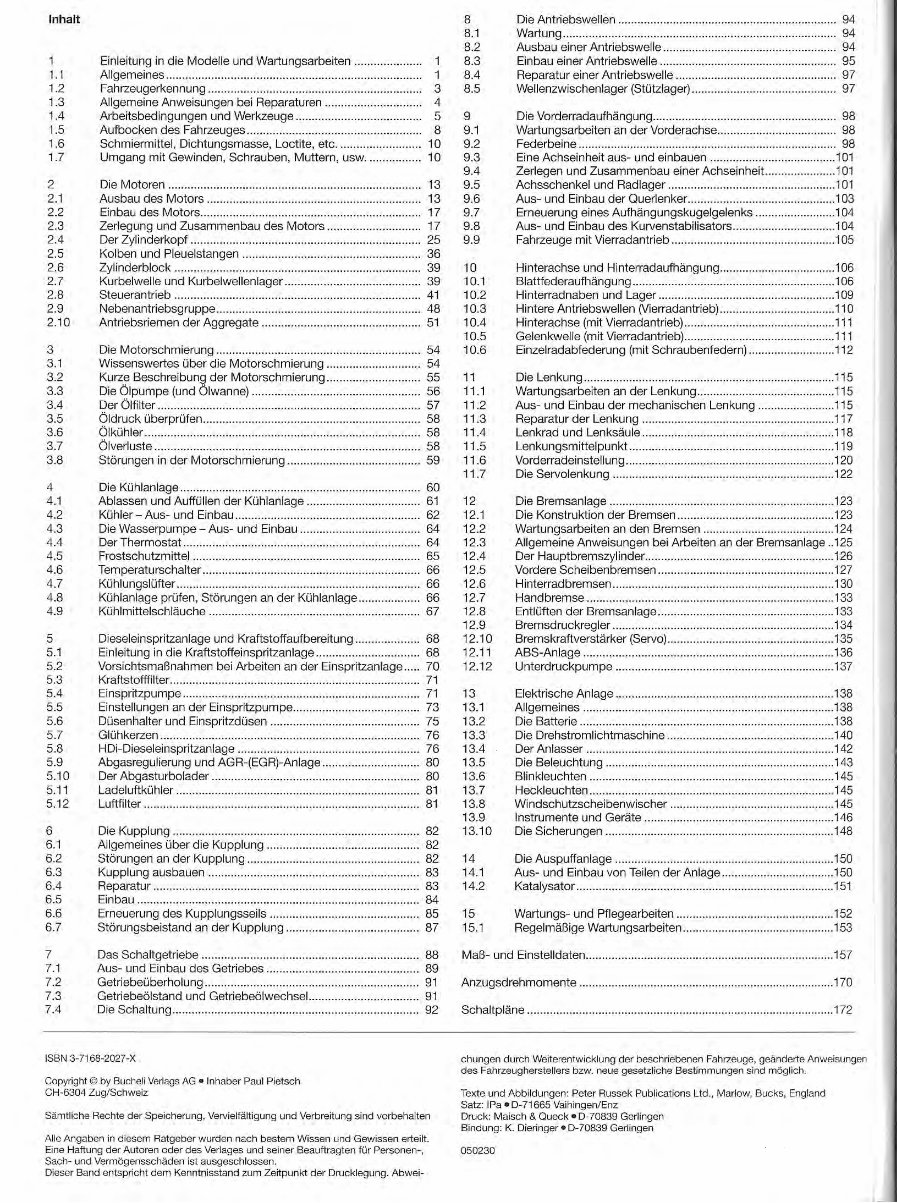 1994-2002 Fiat Ducato Service & Repair Manual (in German) preview img 2