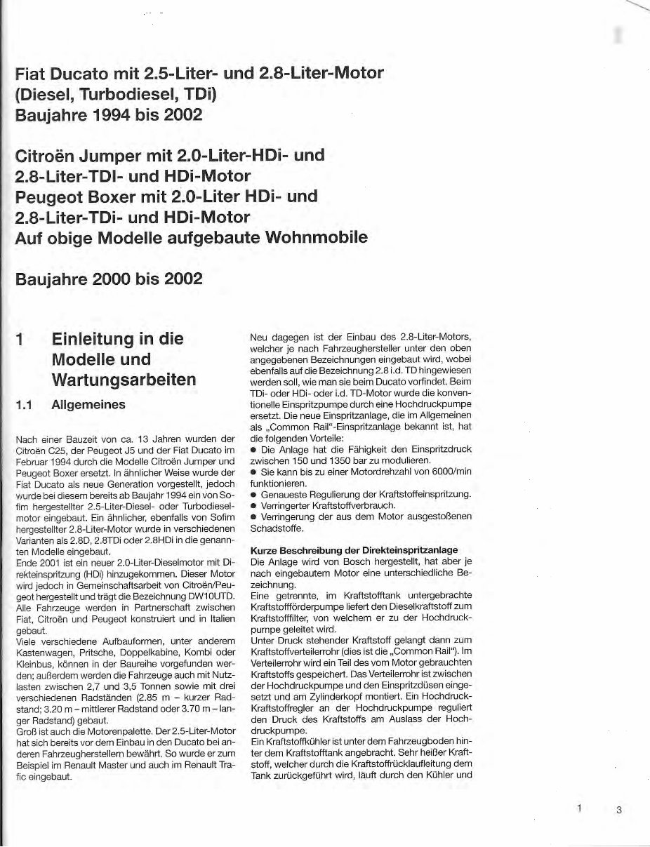 1994-2002 Fiat Ducato Service & Repair Manual (in German) preview img 3