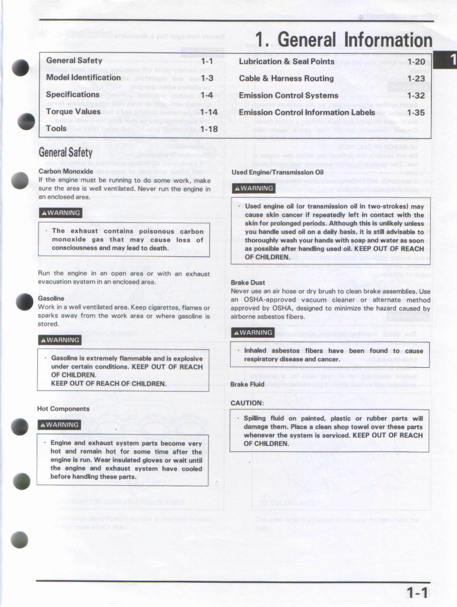 Honda CB1000 superfour (big 1) workshop manual | Download Manual