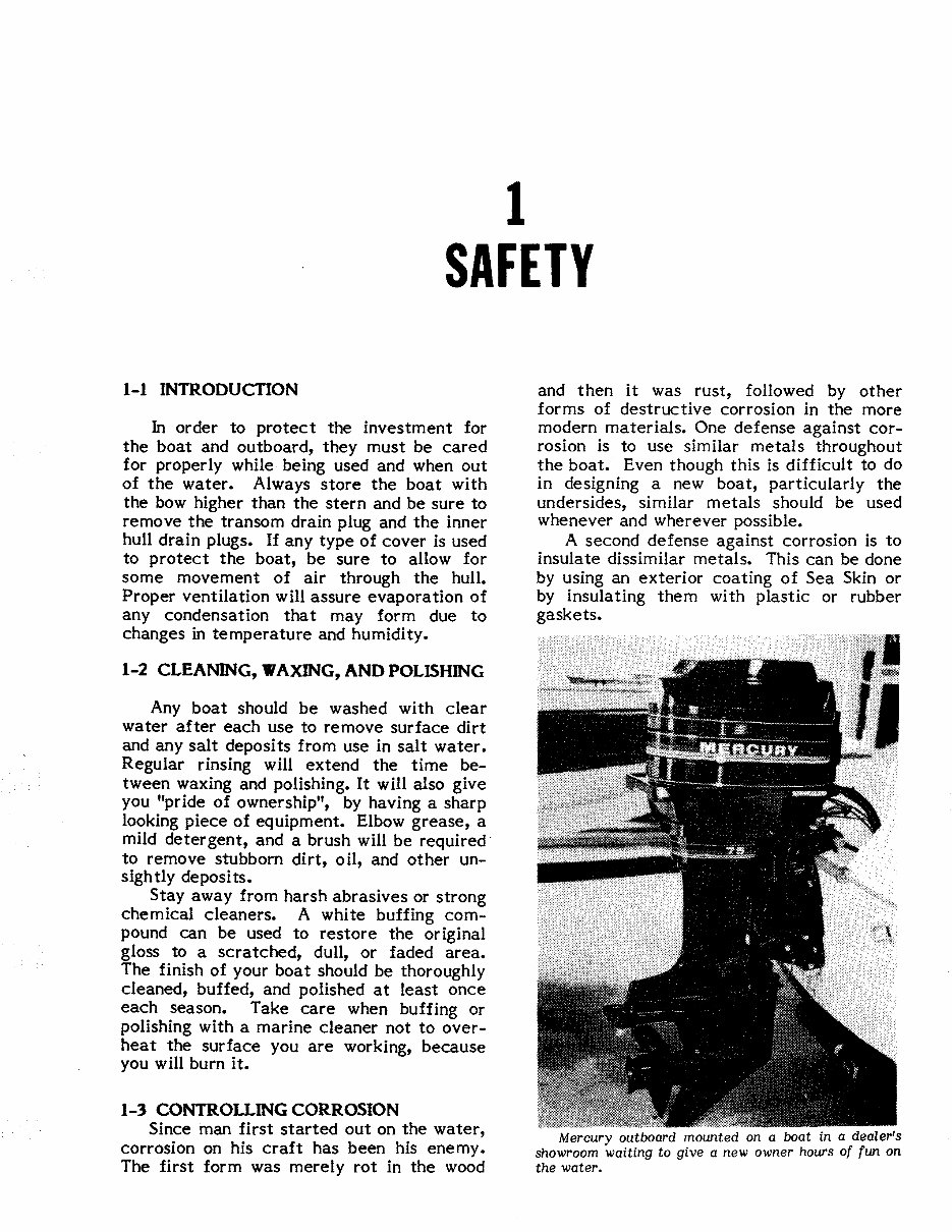 1965-1976 Mercury 65HP (650) 3/4-Cylinder Outboards OEM Service & Repair Manual preview img 7