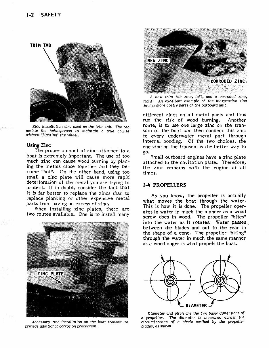 1965-1976 Mercury 65HP (650) 3/4-Cylinder Outboards OEM Service & Repair Manual preview img 8
