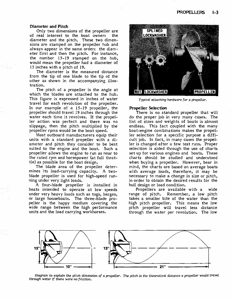 1965-1976 Mercury 65HP (650) 3/4-Cylinder Outboards OEM Service & Repair Manual preview img 9
