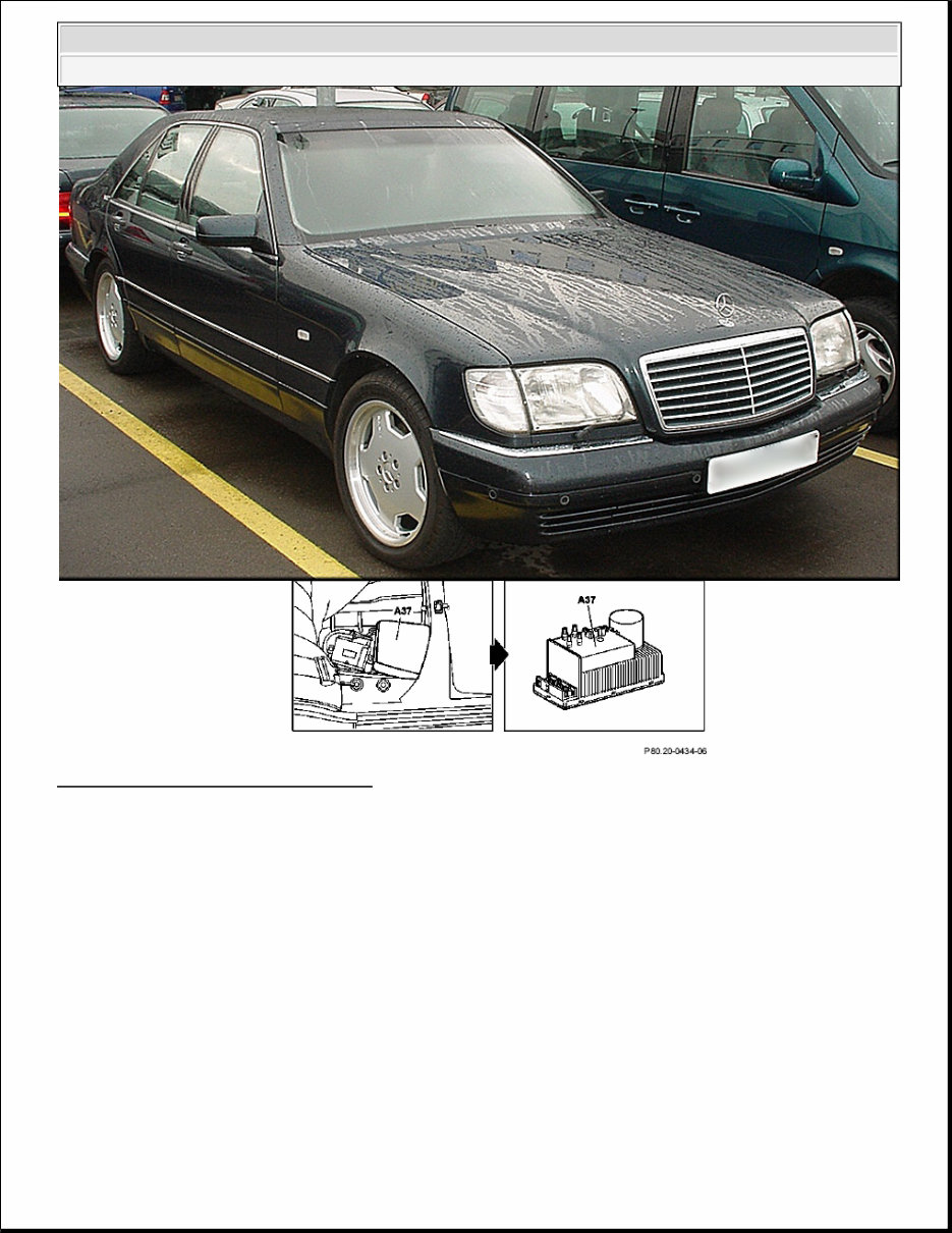 1992-1999 Mercedes-Benz W140 Series Service & Repair Manual preview img 1