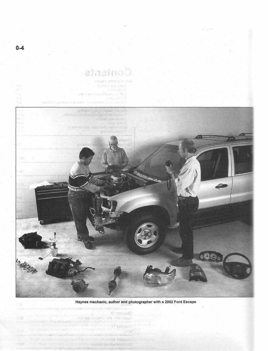 2001-2006 Mazda Tribute Service & Repair Manual preview img 3