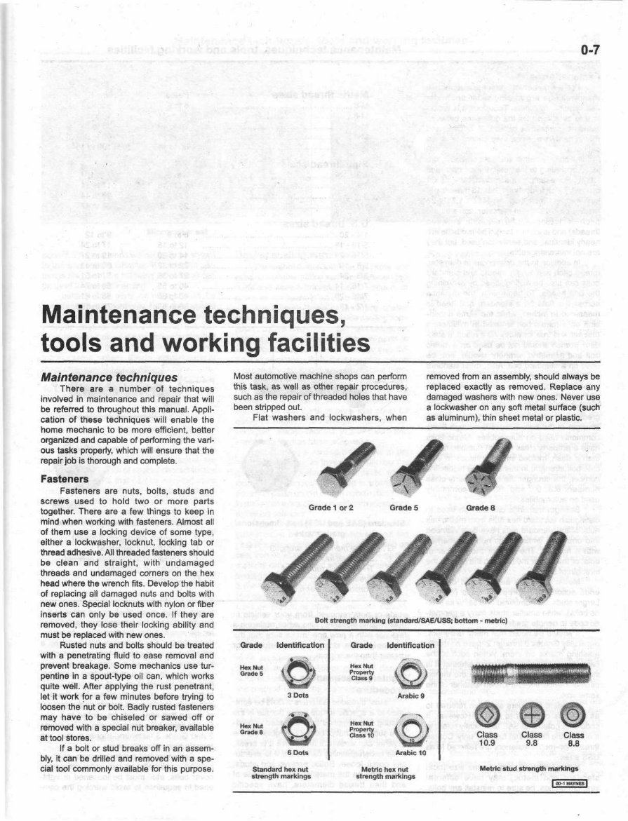 2001-2006 Mazda Tribute Service & Repair Manual preview img 6