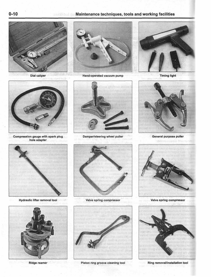2001-2006 Mazda Tribute Service & Repair Manual preview img 9