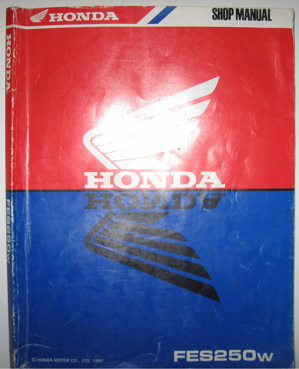 HONDA FORESIGHT 250 FES250 Service Repair Workshop Manual preview img 1