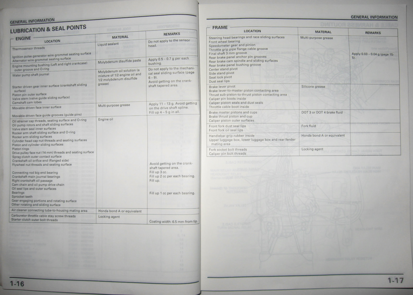HONDA FORESIGHT 250 FES250 Service Repair Workshop Manual preview img 10