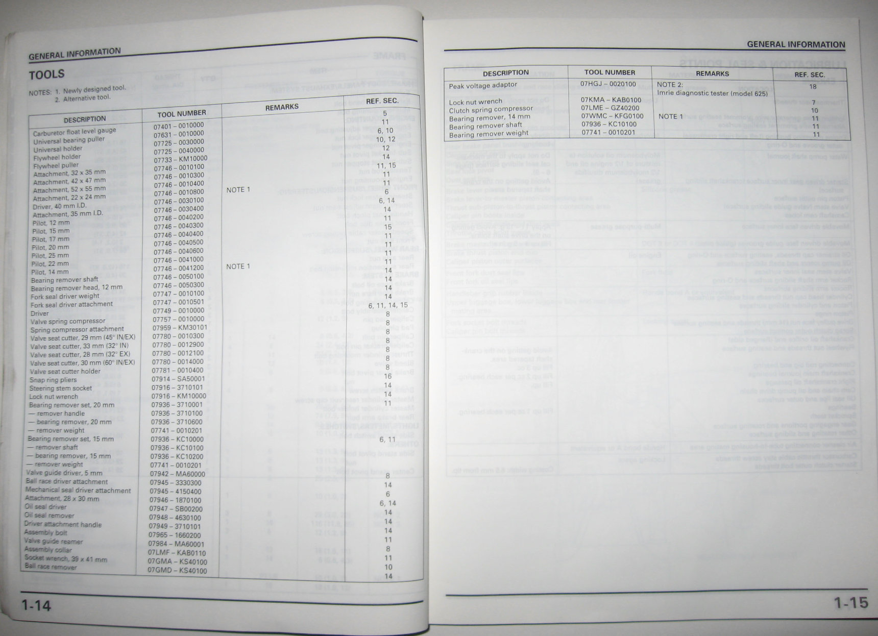HONDA FORESIGHT 250 FES250 Service Repair Workshop Manual preview img 9