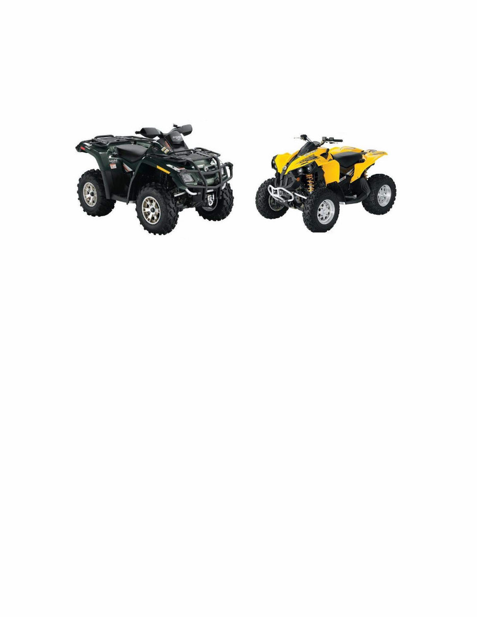 Can-Am Outlander Max 650 XT 2007-2010 Service Manual preview img 1
