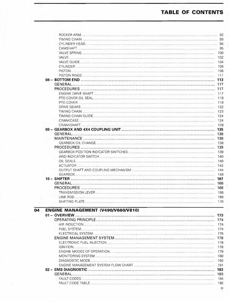 Can-Am Outlander Max 650 XT 2007-2010 Service Manual preview img 4