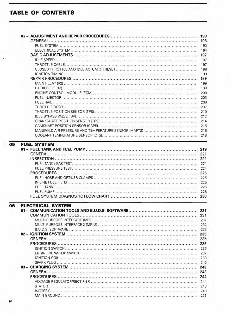 Can-Am Outlander Max 650 XT 2007-2010 Service Manual preview img 5
