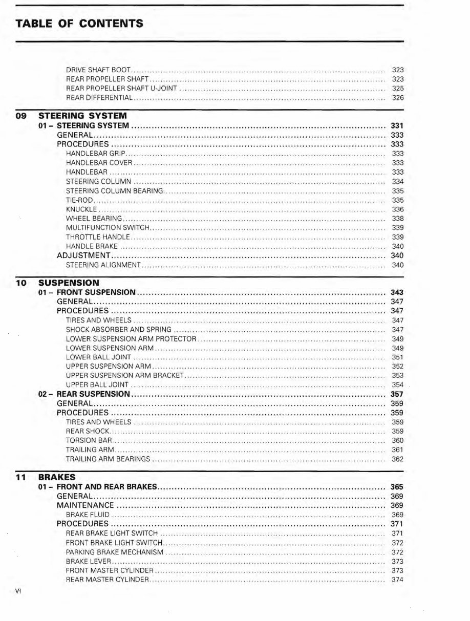 Can-Am Outlander Max 650 XT 2007-2010 Service Manual preview img 7