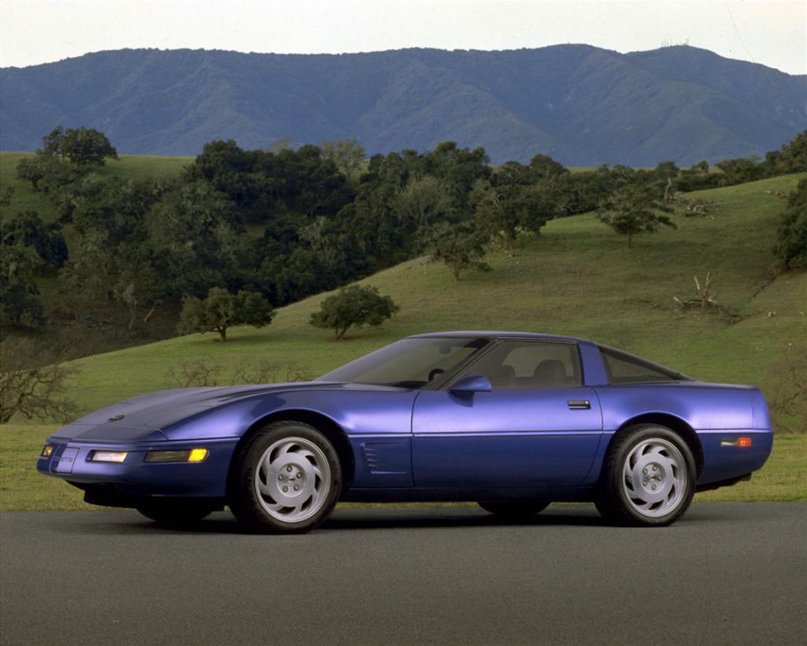 1983-1994 Chevrolet Corvette C4 Service & Repair Manual preview img 1