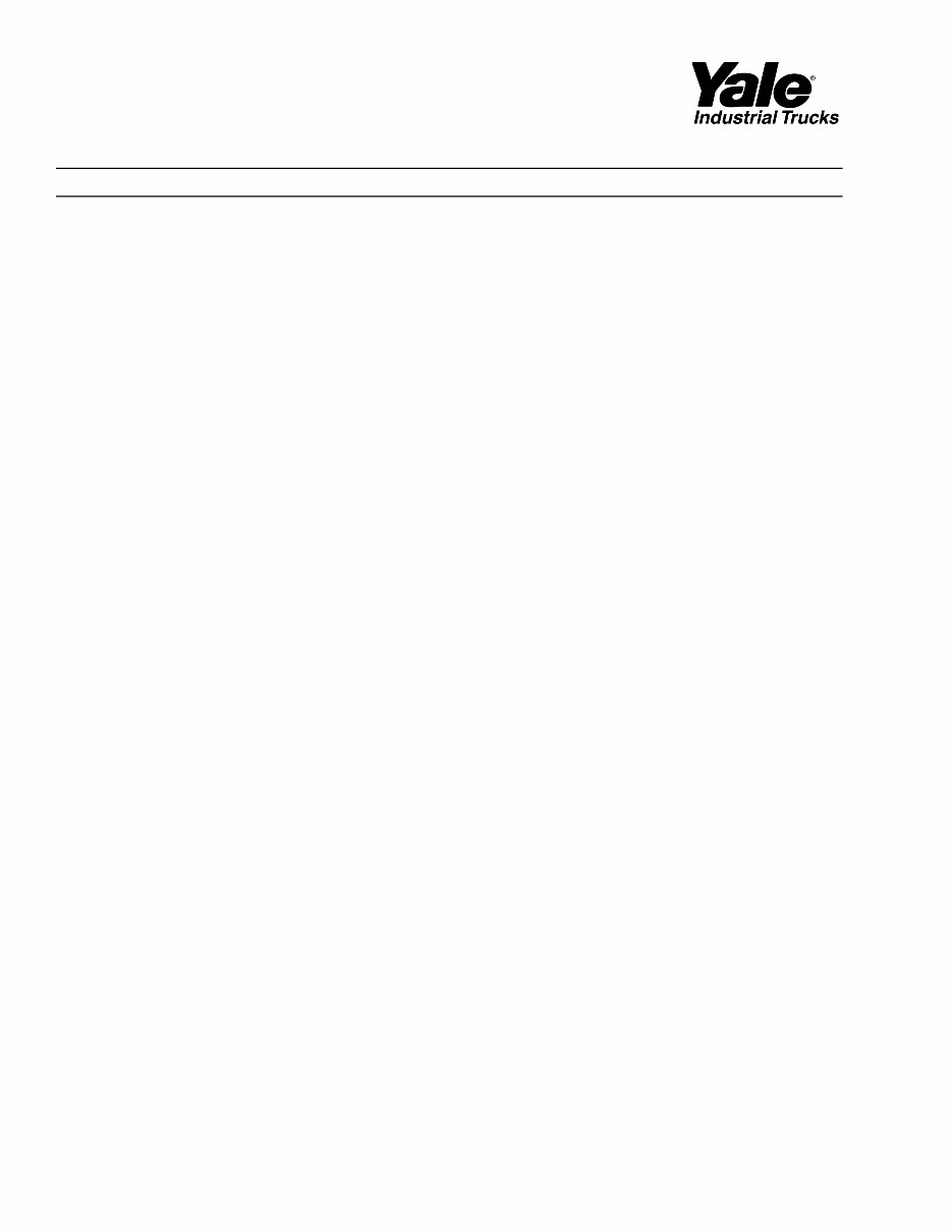 Yale GLP / GP (B810) Forklift Parts Catalog preview img 6