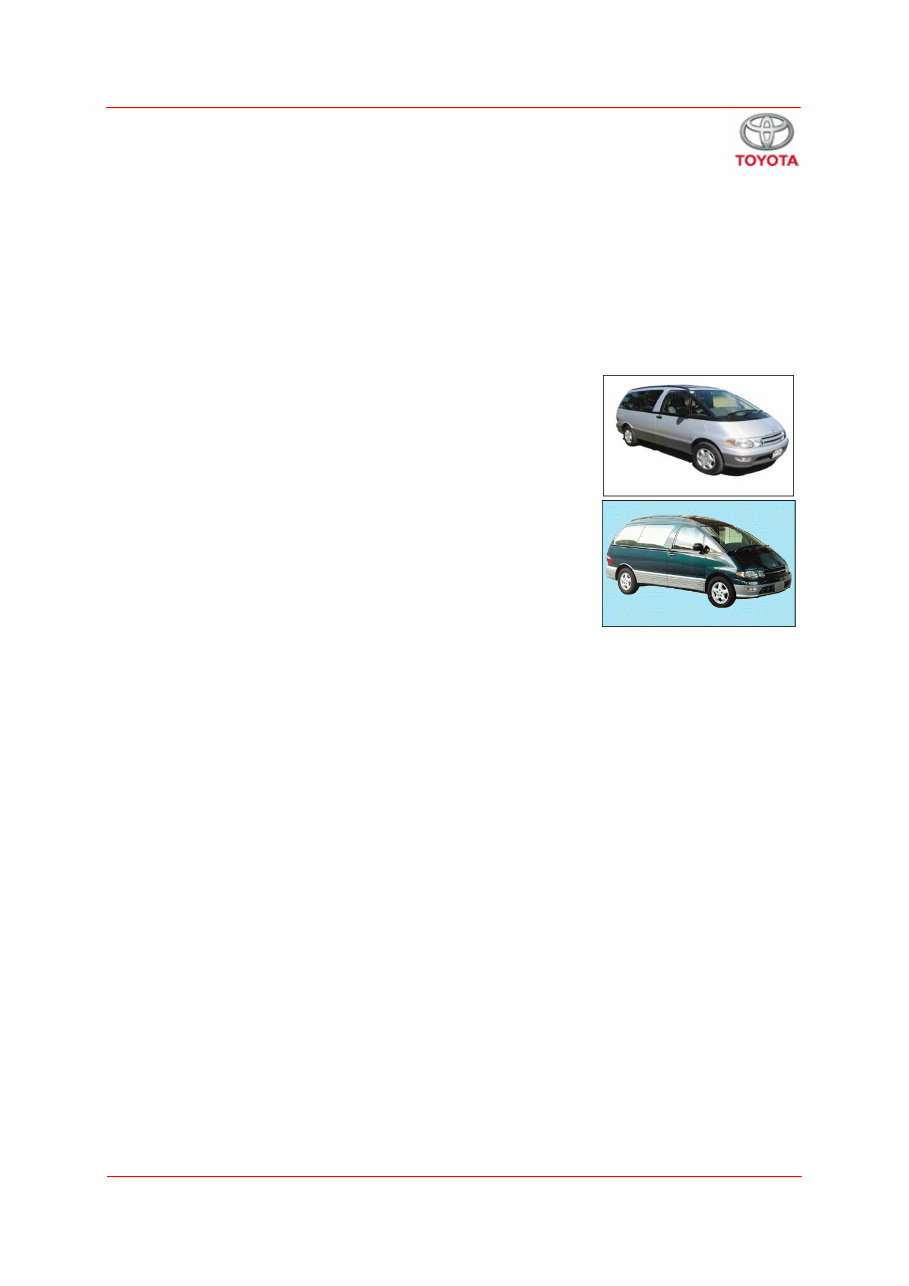 1990-1998 Toyota Estima / Emina / Lucida (UK) Owners Manual preview img 7